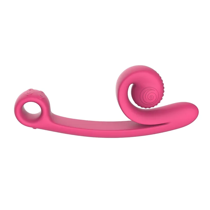 ItsForMyFriend Snail Vibe Curve Pink Vibrators