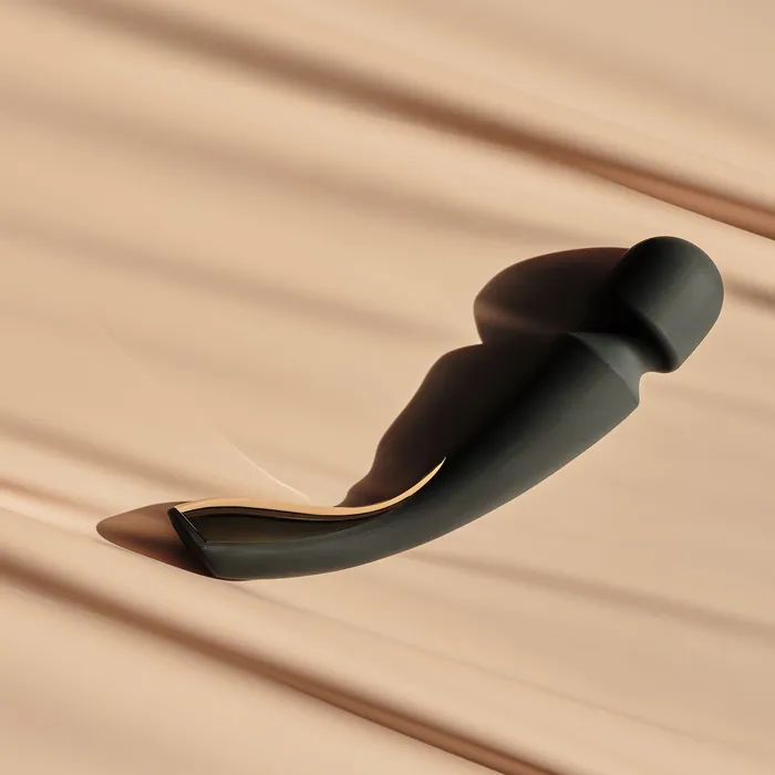 ItsForMyFriend Vibrators LELO Smart Wand 2 Medium Black ItsForMyFriend Vibrators LELO Smart Wand 2 Medium Black