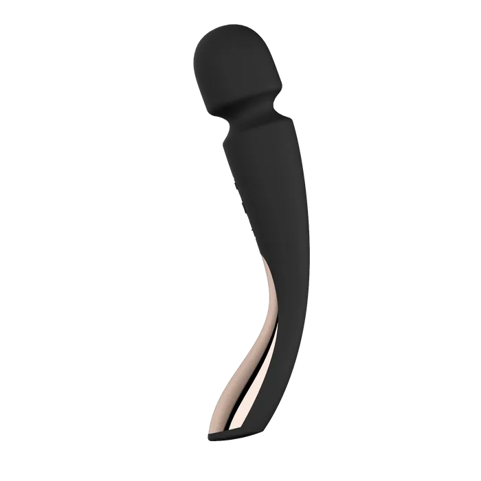 ItsForMyFriend Vibrators LELO Smart Wand 2 Medium Black ItsForMyFriend Vibrators LELO Smart Wand 2 Medium Black