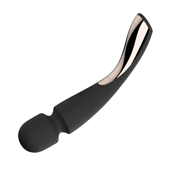 ItsForMyFriend Vibrators LELO Smart Wand 2 Medium Black ItsForMyFriend Vibrators LELO Smart Wand 2 Medium Black