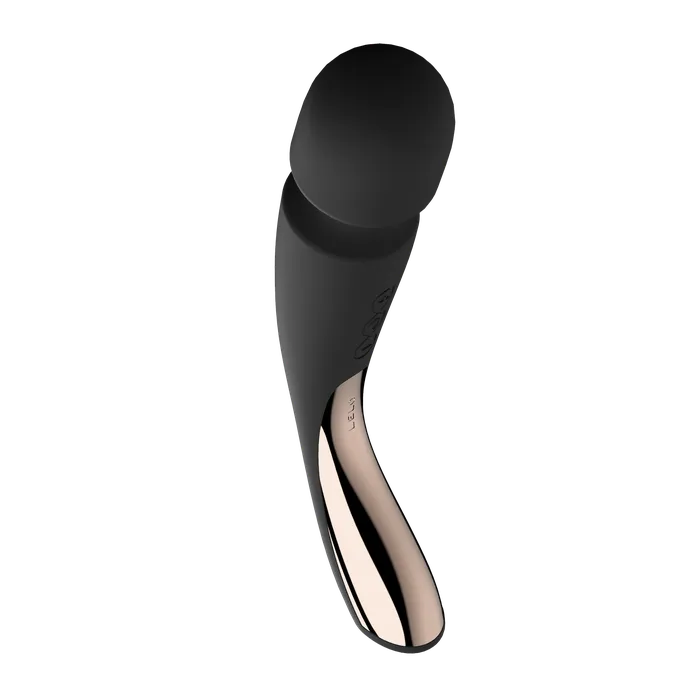 ItsForMyFriend Vibrators LELO Smart Wand 2 Medium Black ItsForMyFriend Vibrators LELO Smart Wand 2 Medium Black