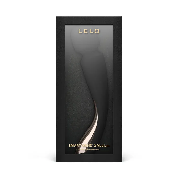 ItsForMyFriend Vibrators LELO Smart Wand 2 Medium Black ItsForMyFriend Vibrators LELO Smart Wand 2 Medium Black