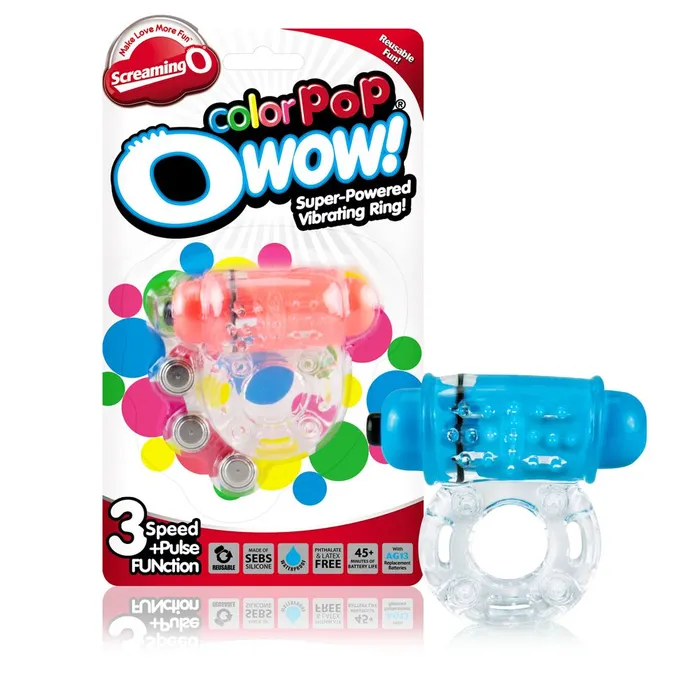 ItsForMyFriend Vibrators Screaming O Colour Pop O Wow