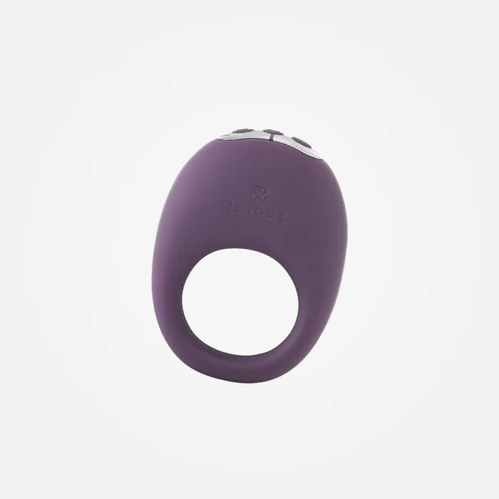 Je Joue Male Sex Toys Mio Rechargeable Purple Vibrating Silicone Cock Ring Je Joue Male Sex Toys Mio Rechargeable Purple Vibrating Silicone Cock Ring