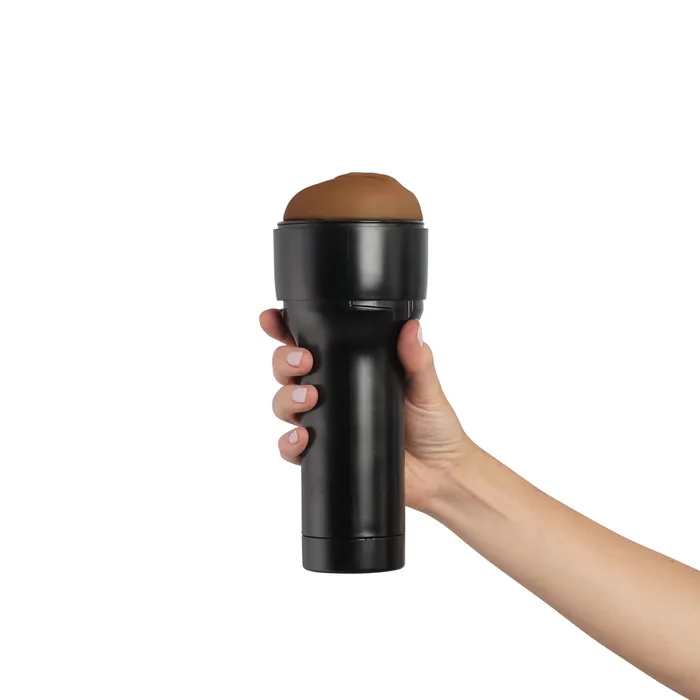 Kiiroo Feel Stroker Mid Brown ItsForMyFriend Male Sex Toys