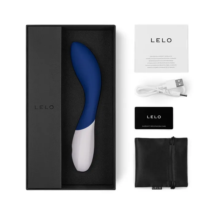 LELO Mona Wave Midnight Blue ItsForMyFriend Vibrators LELO Mona Wave Midnight Blue ItsForMyFriend Vibrators
