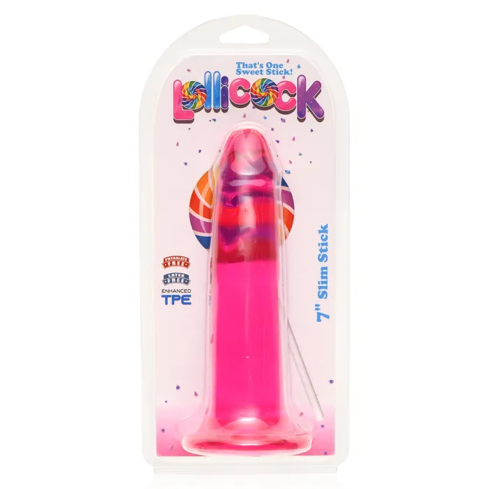 Lollicock 7 Slim Stick Cherry Ice Female Sex Toys