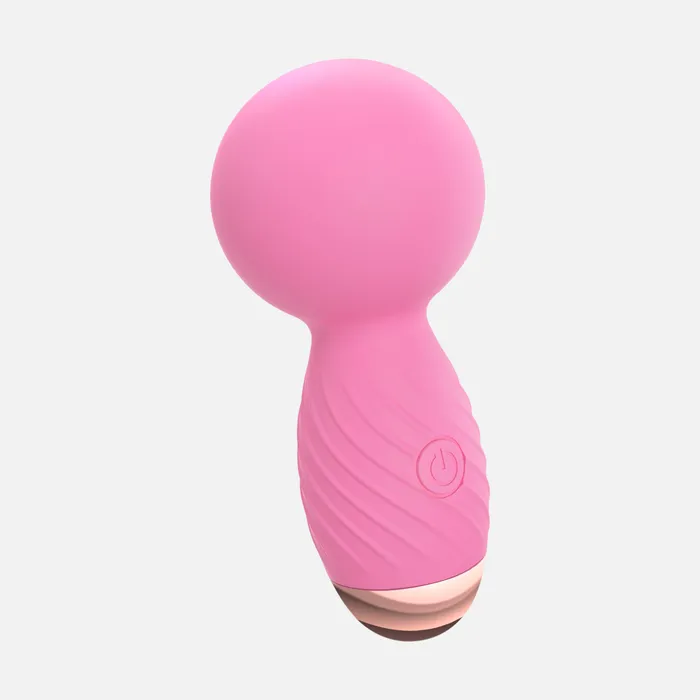 Love to Love Itsy Bitsy Wand Vibrator Pink Passion Vibrators