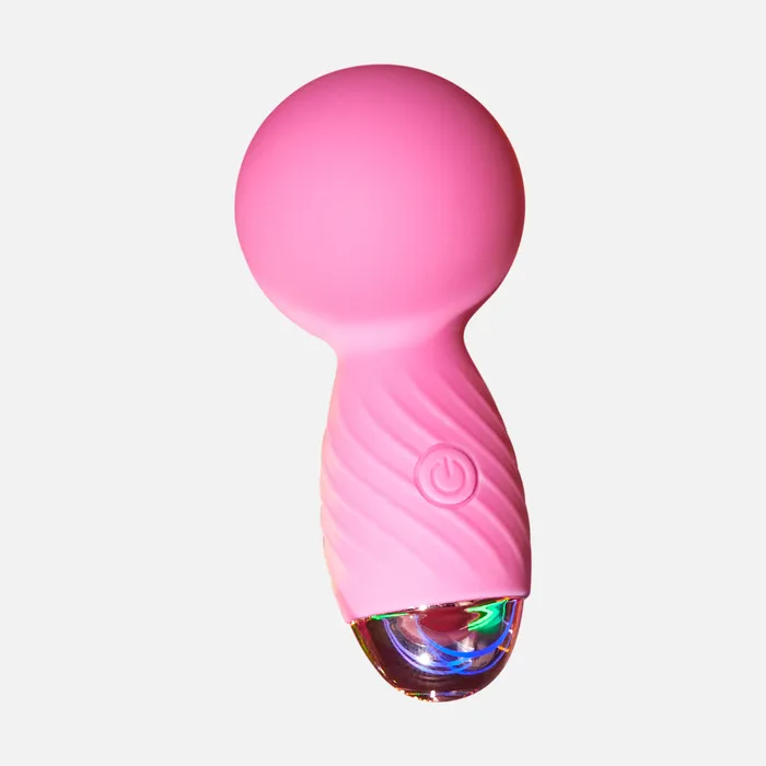 Love to Love Itsy Bitsy Wand Vibrator Pink Passion Vibrators Love to Love Itsy Bitsy Wand Vibrator Pink Passion Vibrators