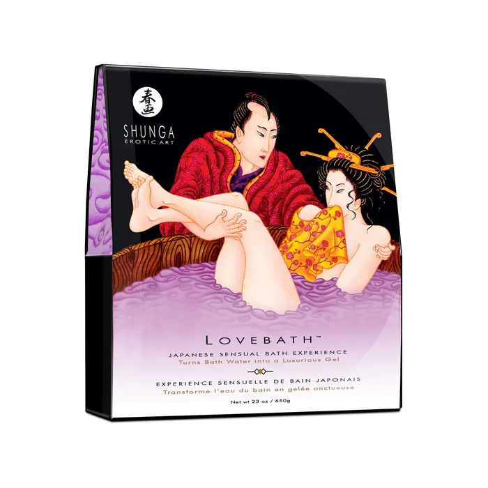 Lovebath Sensual Lotus 23 Oz Shunga Vibrators