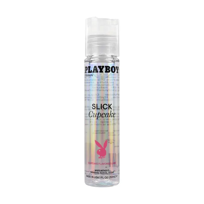 Lubricants Playboy Pleasure Slick Cupcake Flavored Lubricant 1 Oz 2024 Holiday Sale Specials