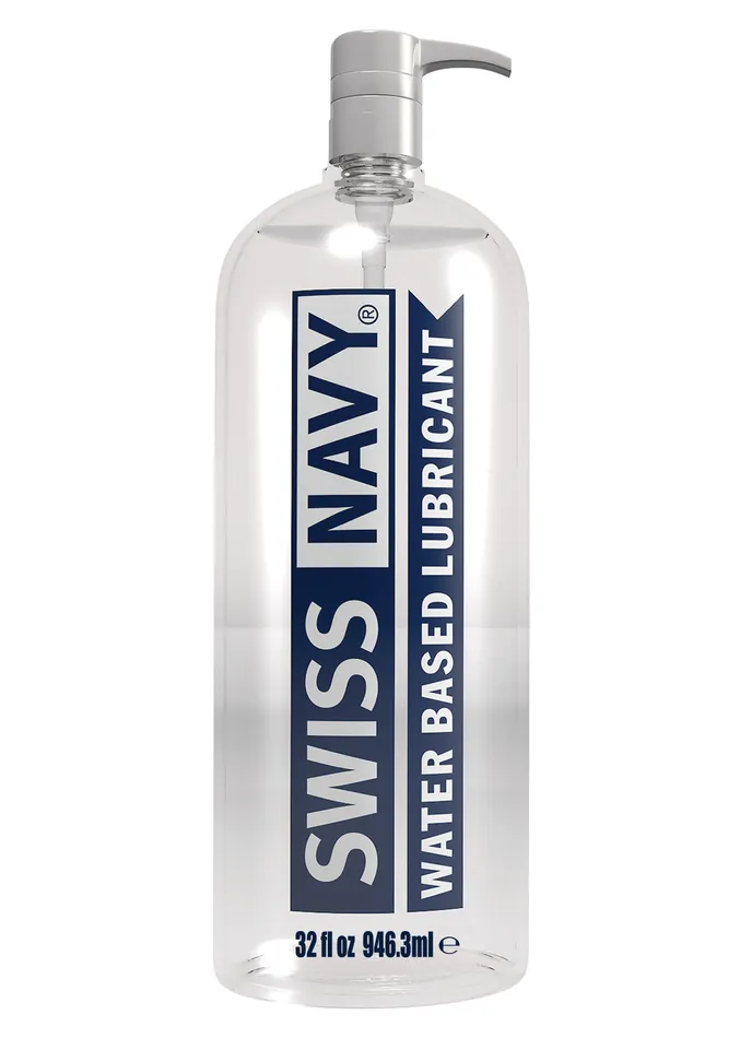 MD Science Lab Vibrators Swiss Navy Water Based 32 Fl Oz