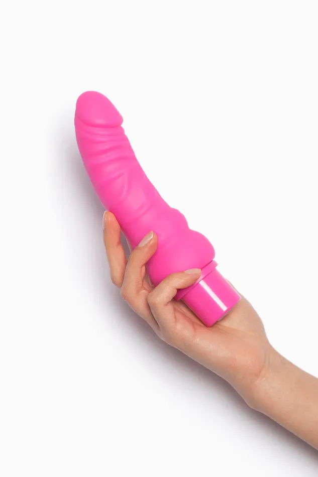 Male Sex Toys Calexotics POWER STUD CURVY Vibrador Recargable