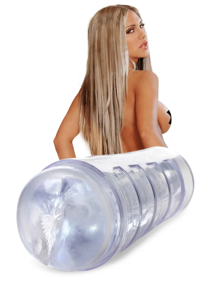 Male Sex Toys Mistress Mistress Brianna Diamond Deluxe Clear Ass Stroker