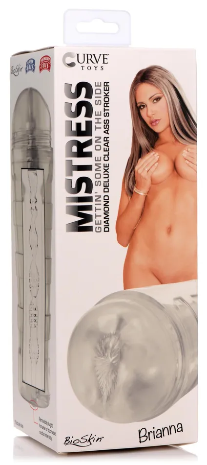 Male Sex Toys Mistress Mistress Brianna Diamond Deluxe Clear Ass Stroker Male Sex Toys Mistress Mistress Brianna Diamond Deluxe Clear Ass Stroker