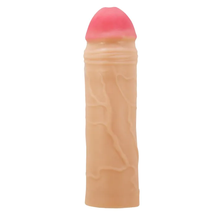 Male Sex Toys Pretty Love Chane Extended Penis Sleeve Light