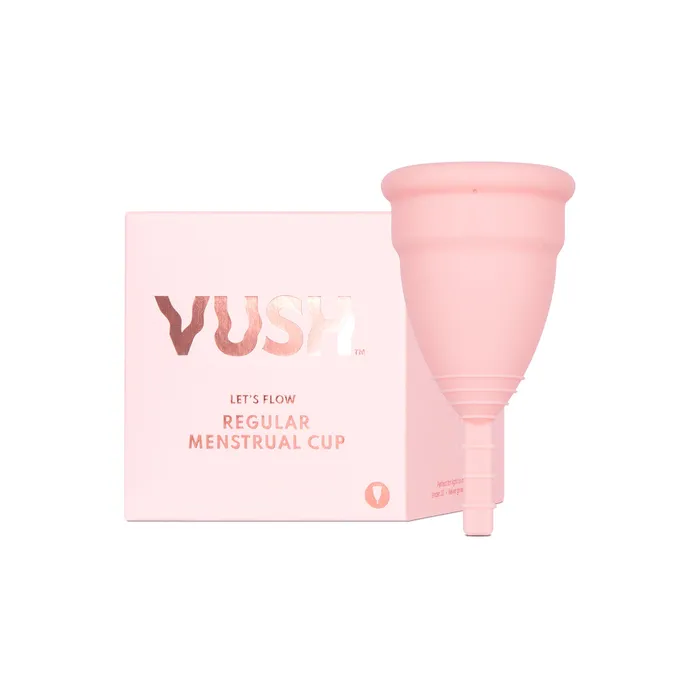 Male Sex Toys Vush Lets Flow Menstrual Cup Vush