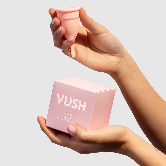 Male Sex Toys Vush Lets Flow Menstrual Cup Vush