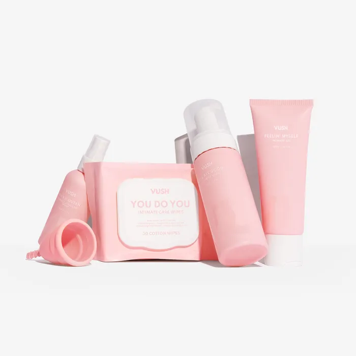 Male Sex Toys Vush Lets Flow Menstrual Cup Vush
