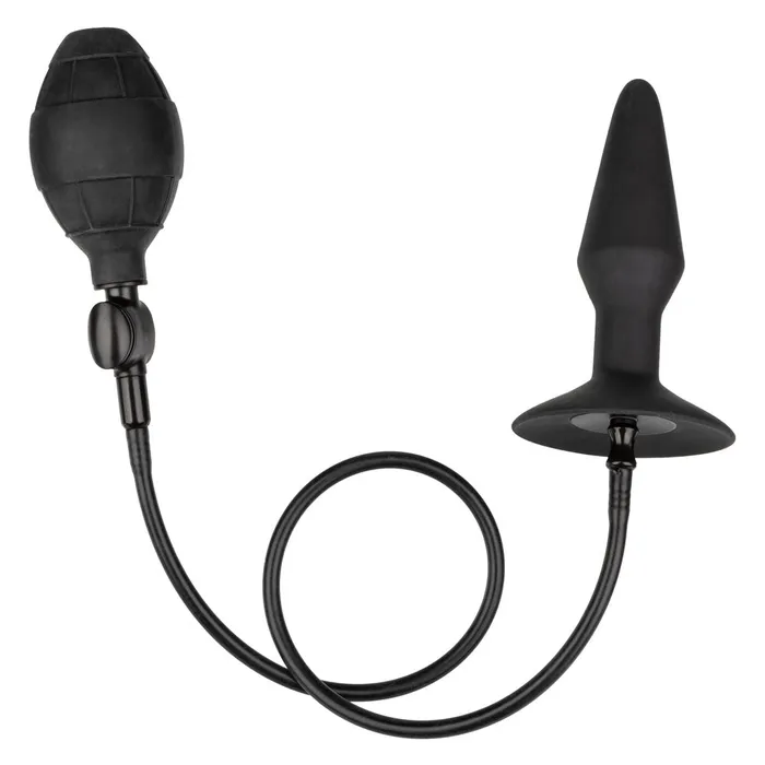 Medium Silicone Inflatable Plug CalExotics Male Sex Toys
