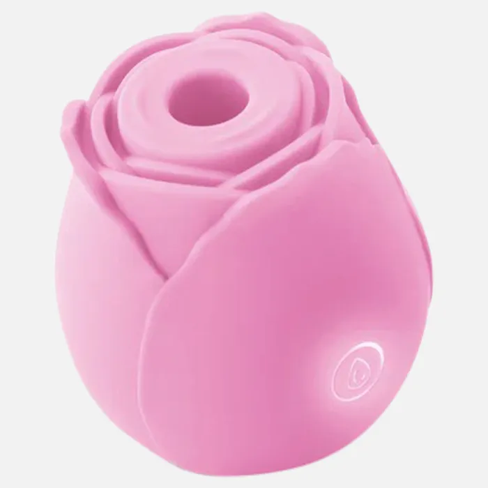 NS Novelties INYA Air Pulse and Suction Vibrator The Rose Pink Vibrators
