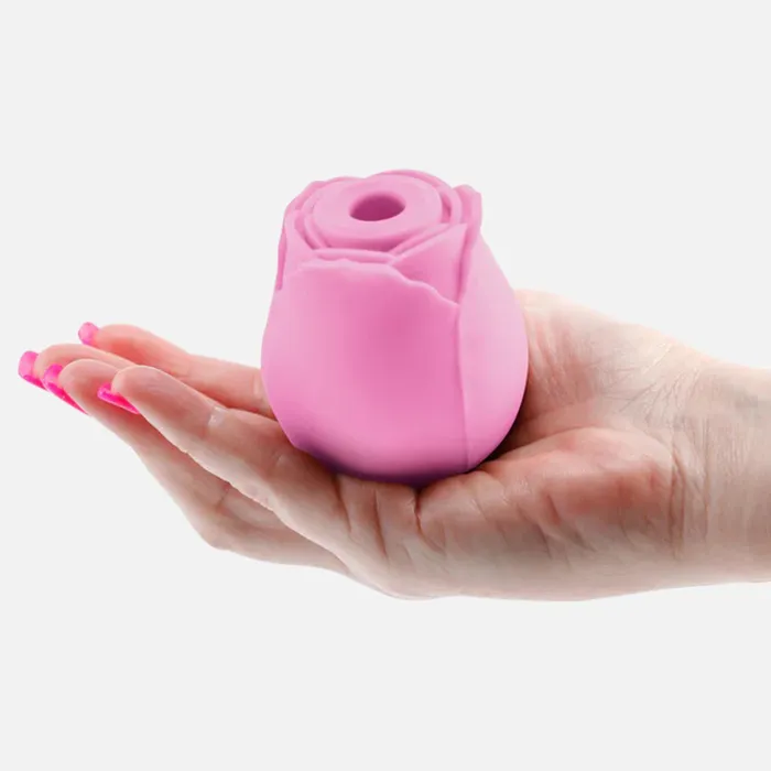 NS Novelties INYA Air Pulse and Suction Vibrator The Rose Pink Vibrators NS Novelties INYA Air Pulse and Suction Vibrator The Rose Pink Vibrators