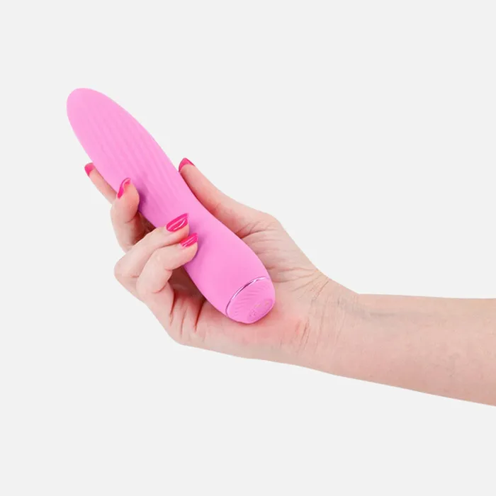 NS Novelties Vibrators Obsession Rabbit Vibrator Clyde Light Pink NS Novelties Vibrators Obsession Rabbit Vibrator Clyde Light Pink