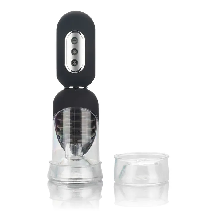 Optimum Series Get Hard Head Pump Set CalExotics Male Sex Toys