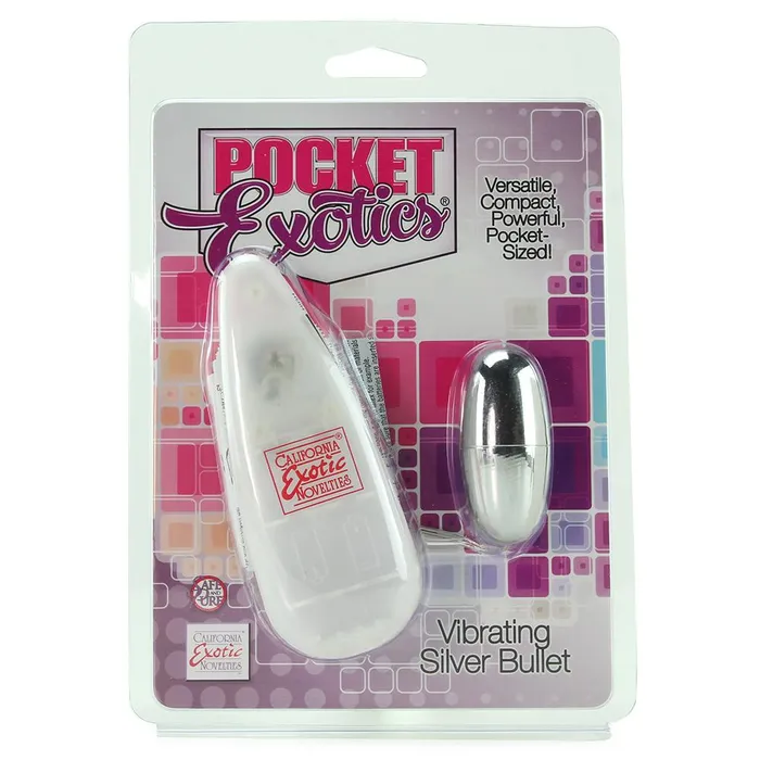 Pink Cherry Vibrators Pocket Exotics Pink Passion Bullet Vibe
