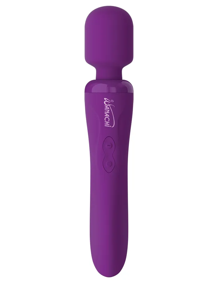 Pipedream Vibrators Wanachi Body Recharger Purple