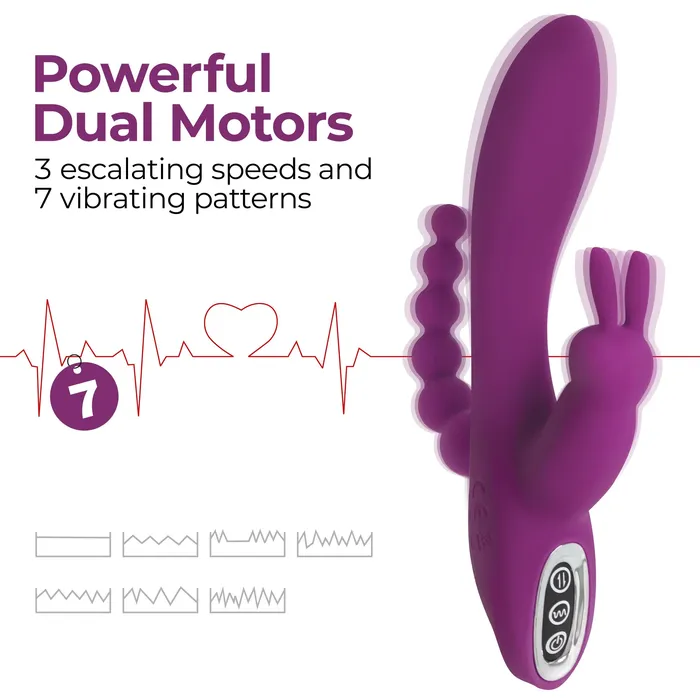 Power Bunnies Male Sex Toys Power Bunnies Quivers 10x Power Bunnies Male Sex Toys Power Bunnies Quivers 10x