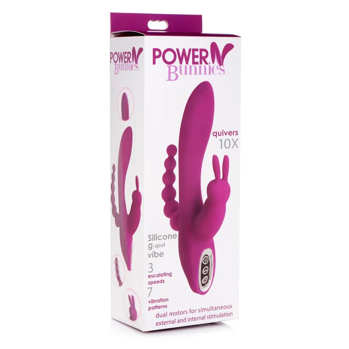 Power Bunnies Male Sex Toys Power Bunnies Quivers 10x Power Bunnies Male Sex Toys Power Bunnies Quivers 10x