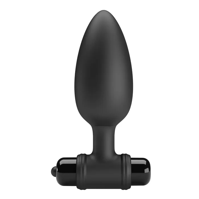 Pretty Love Anal Pretty Love Vibra Butt Plug II Black
