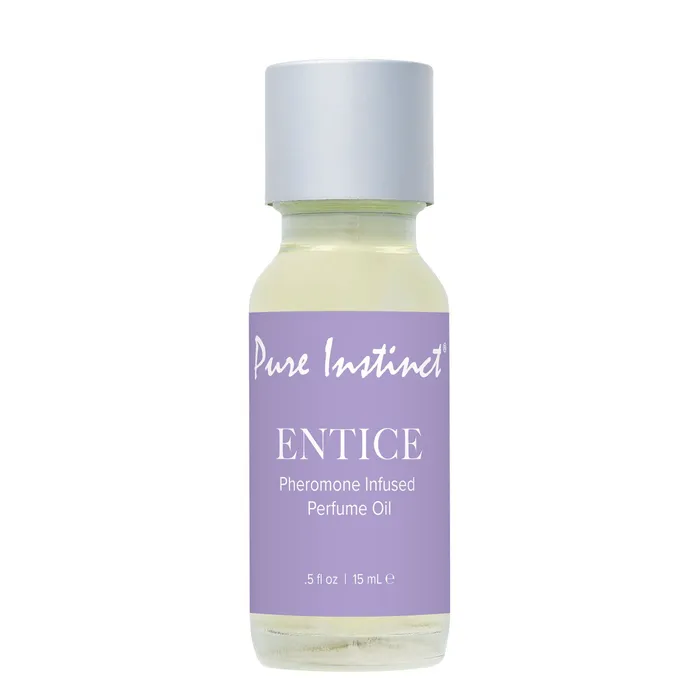 Pure Instinct Pheromone Perfume Oil Entice Dropper 15 ml 05 Fl Oz Classic Brands Couples Pure Instinct Pheromone Perfume Oil Entice Dropper 15 ml 05 Fl Oz Classic Brands Couples
