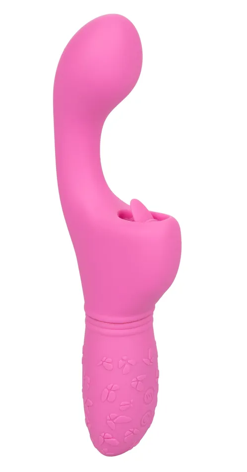 Rechargeable Butterfly Kiss Flicker Pink CalExotics Vibrators