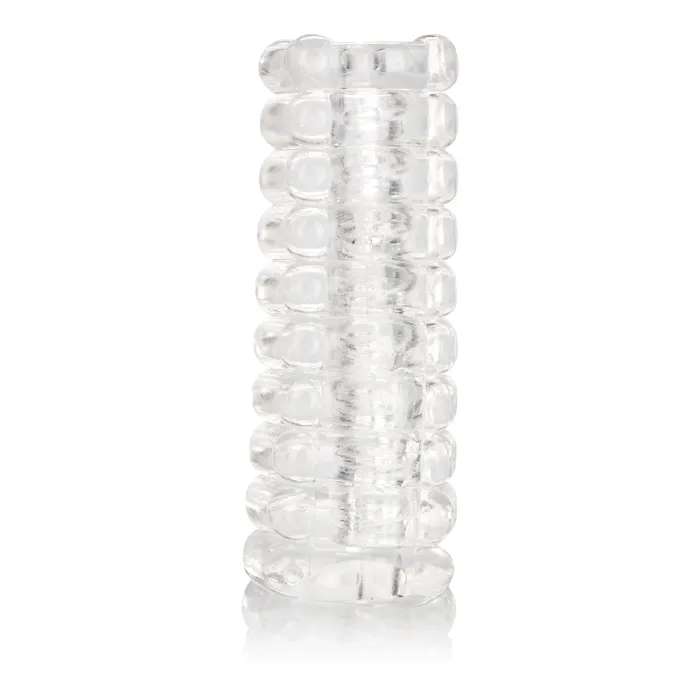 Ribbed Stroker Masturbator CalExotics Male Sex Toys