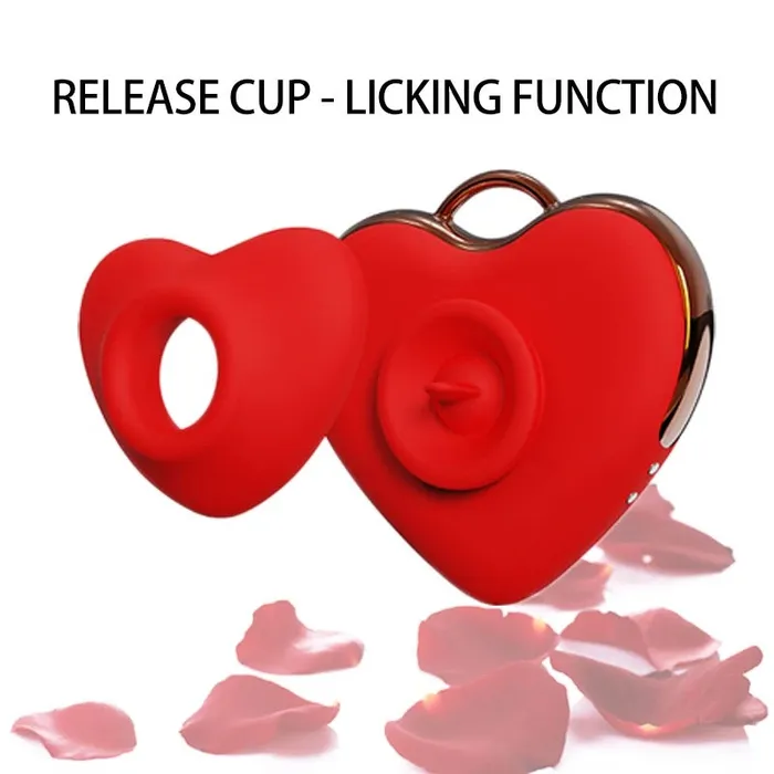 RoseBabeCo Female Sex Toys THE HEART DRENCHER