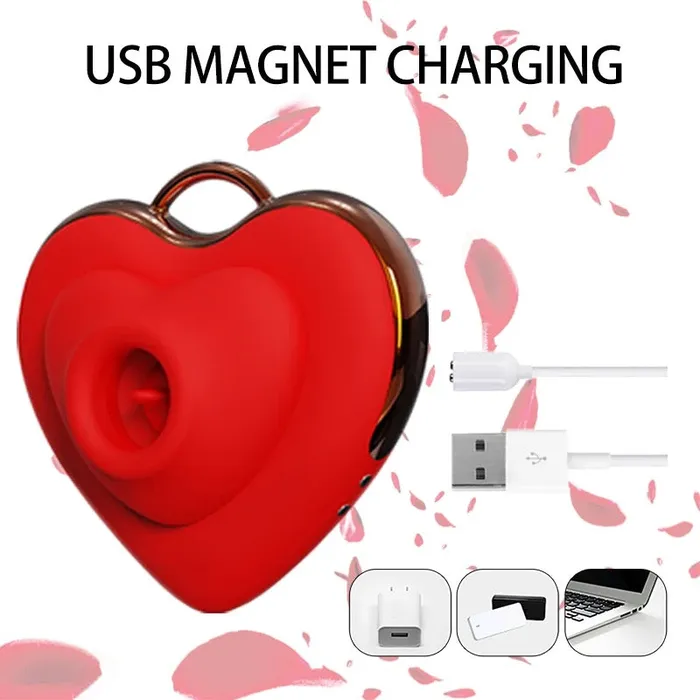 RoseBabeCo Female Sex Toys THE HEART DRENCHER