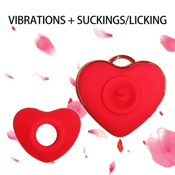 RoseBabeCo Female Sex Toys THE HEART DRENCHER