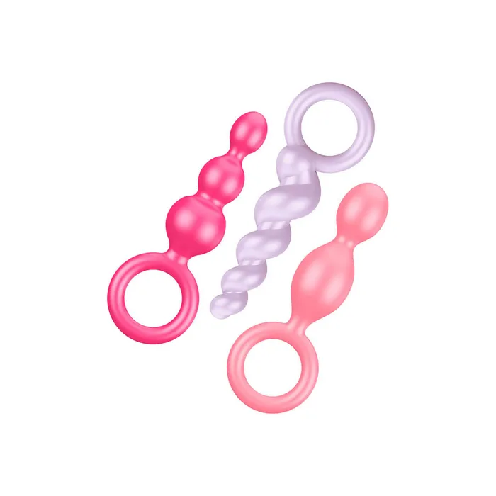 Satisfyer Anal Satisfyer Booty Call 3 Piece Set Multi Colored