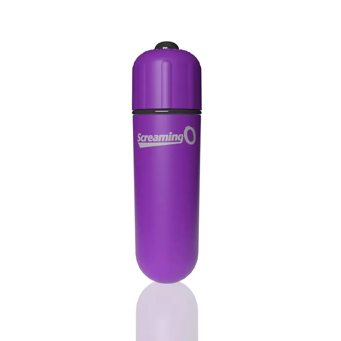 Screaming O Female Sex Toys Screaming O 4b Bullet Super Powered One Touch Vibrating Bullet Grape Screaming O Female Sex Toys Screaming O 4b Bullet Super Powered One Touch Vibrating Bullet Grape