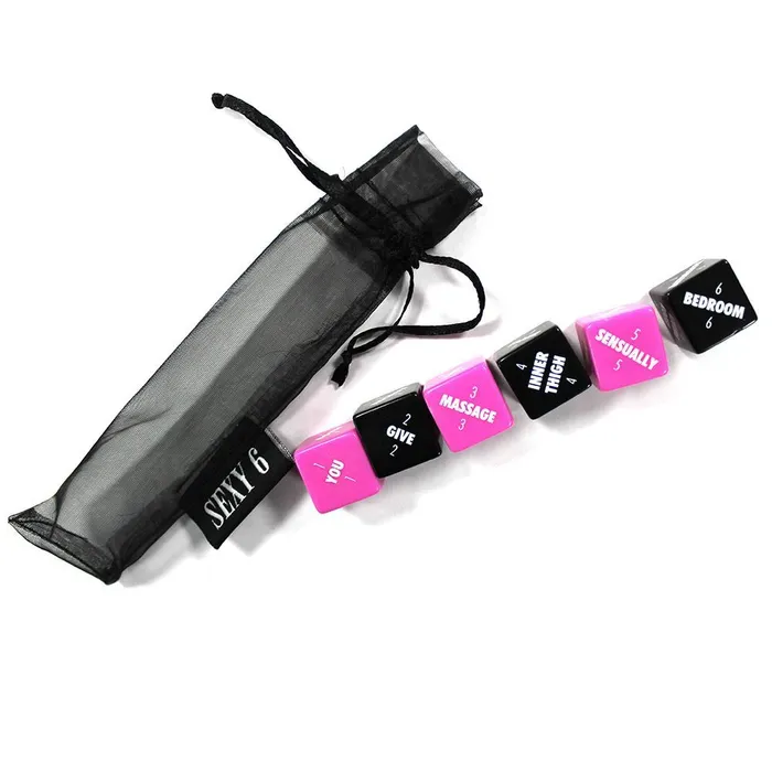 Sexy 6 Dice Foreplay Edition ItsForMyFriend Couples