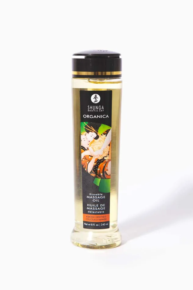 Shunga Vibrators ORGANICA Aceite de Masaje 240 ml