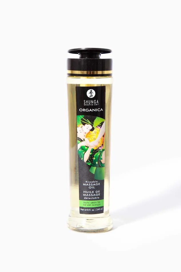 Shunga Vibrators ORGANICA Aceite de Masaje 240 ml