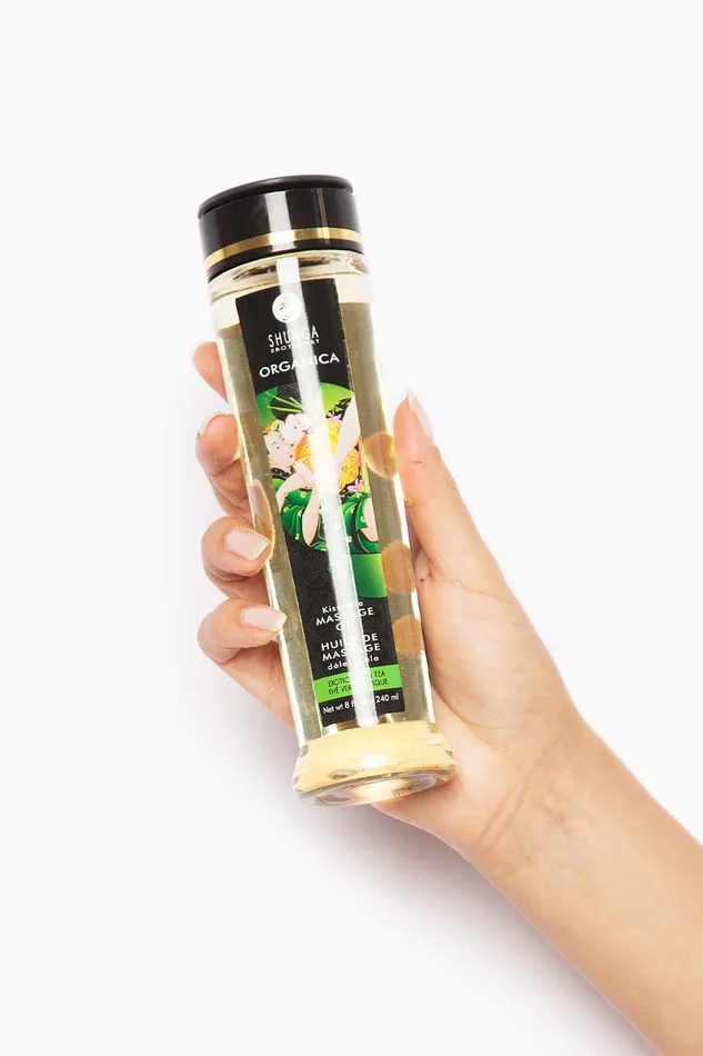 Shunga Vibrators ORGANICA Aceite de Masaje 240 ml