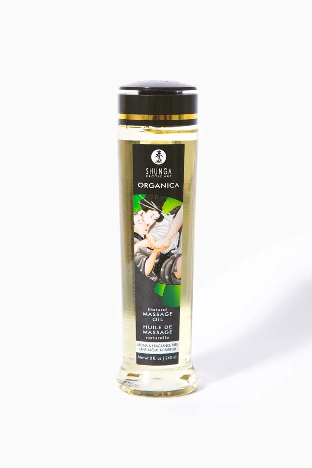 Shunga Vibrators ORGANICA Aceite de Masaje 240 ml