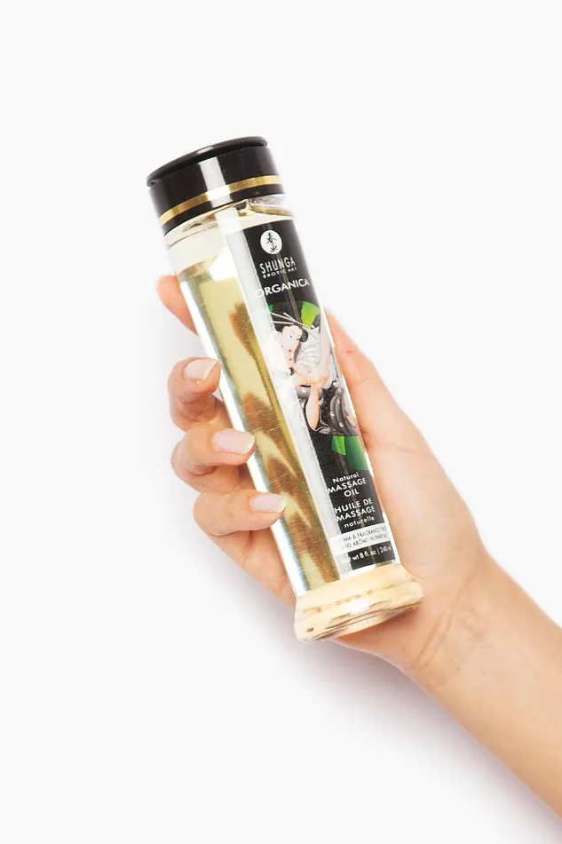Shunga Vibrators ORGANICA Aceite de Masaje 240 ml