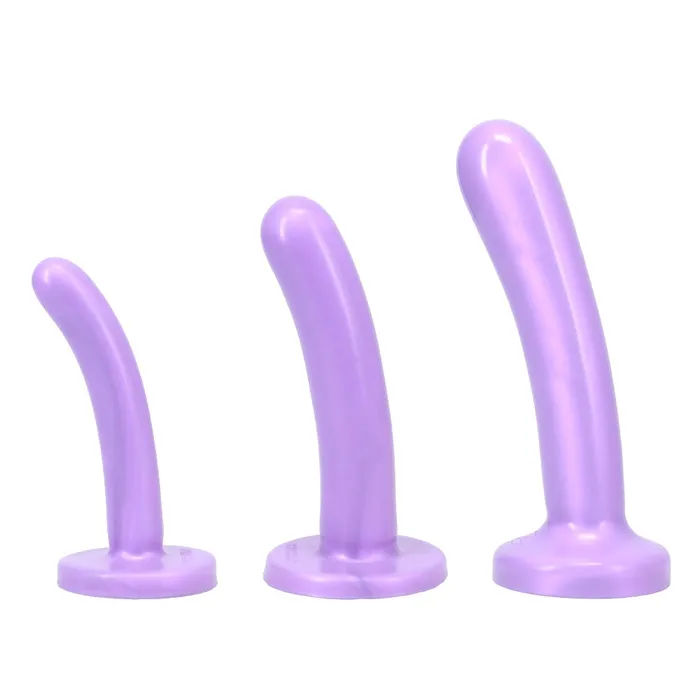 Silk Training Kit Lavender Tantus Male Sex Toys