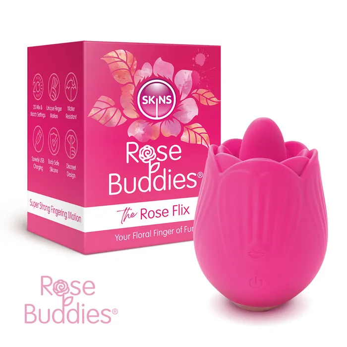 Skins Rose Buddies The Rose Flix Skins Vibrators