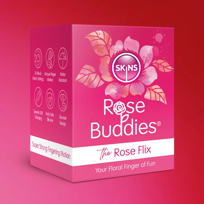 Skins Rose Buddies The Rose Flix Skins Vibrators